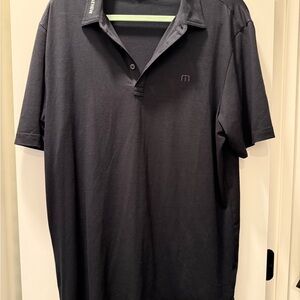 Black Travis Mathew Polo